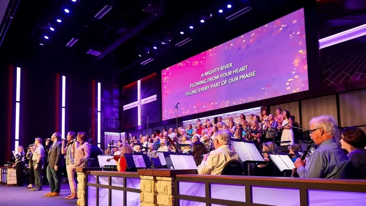 Church LED Screen KT153 Church LED Screen KT153
